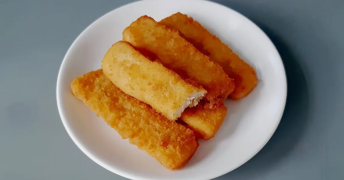 Pan-fried white fish fillet