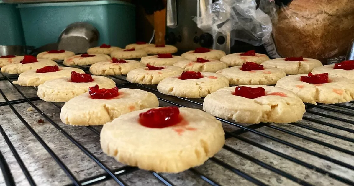 Shortbread biscuits